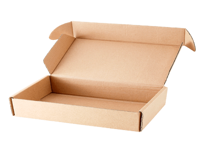 Производство коробок для почтовых отправлений в Типографии "Экспресс"